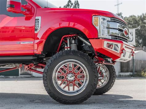 bulletproof suspension truck lift kits